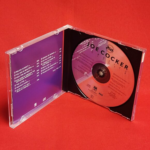 Joe Cocker Classics Volume 4 CD 1987 - Picture 5 of 8